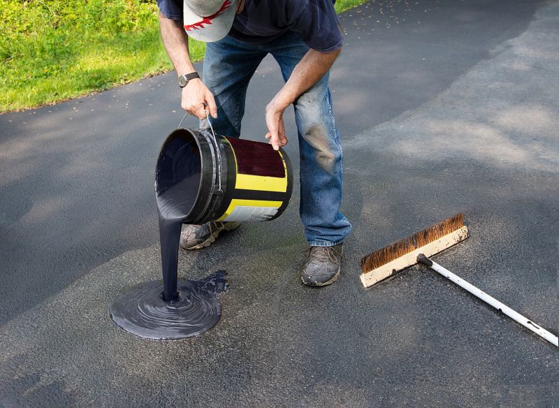 Contact About Asphalt Driveway Resealing