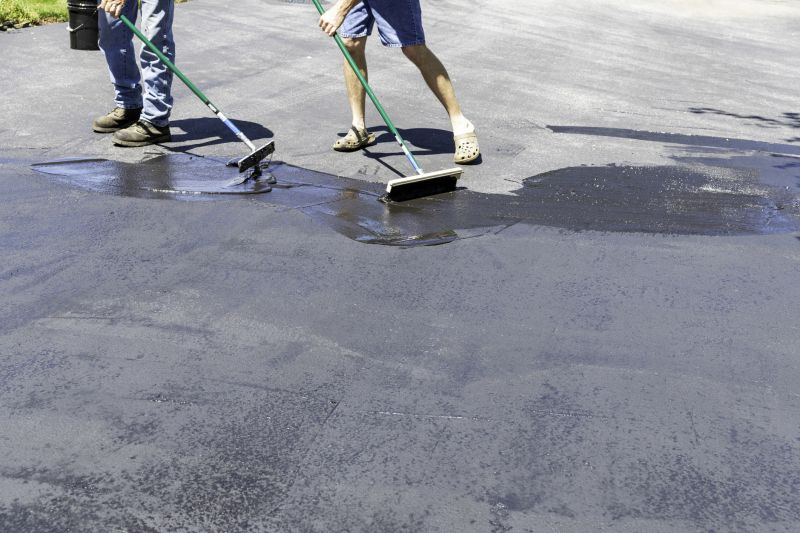 Asphalt Driveway Resealing
