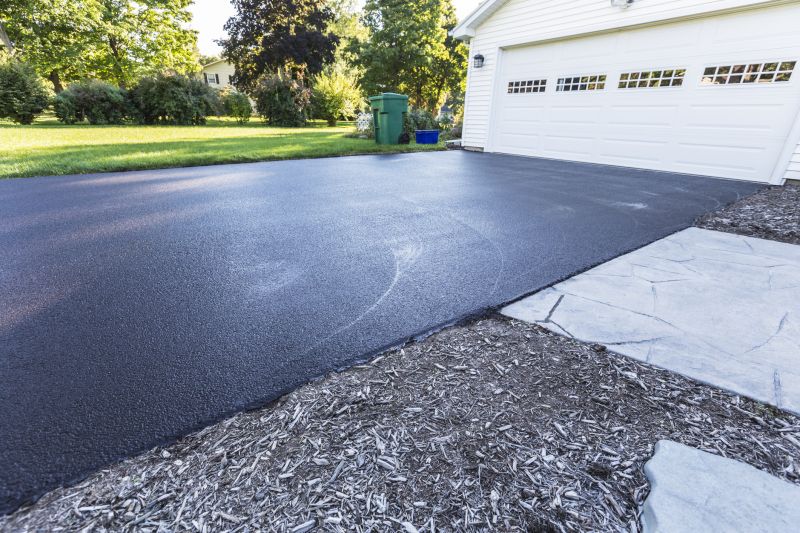 Asphalt Driveway Resealing