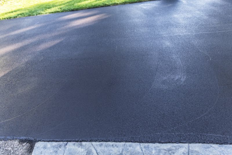 Completed Resealed Driveway
