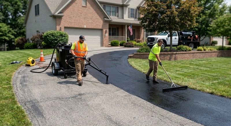 Asphalt Driveway Sealing in Fort Myers, FL