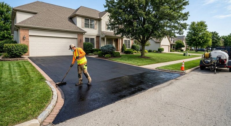 Asphalt Resealing in Miami Dade County, FL