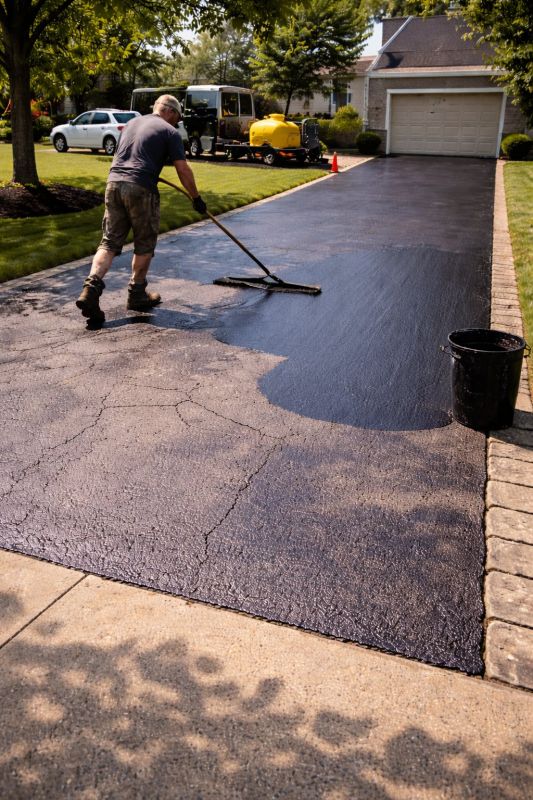 Asphalt Resealing in Columbus, OH