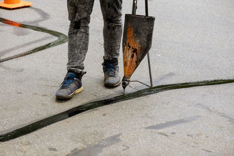 Sealant Curing Process