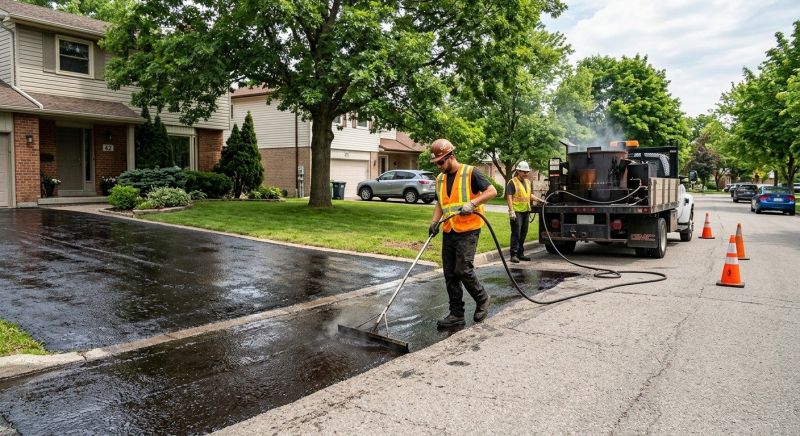 Asphalt Sealing in San Antonio, TX