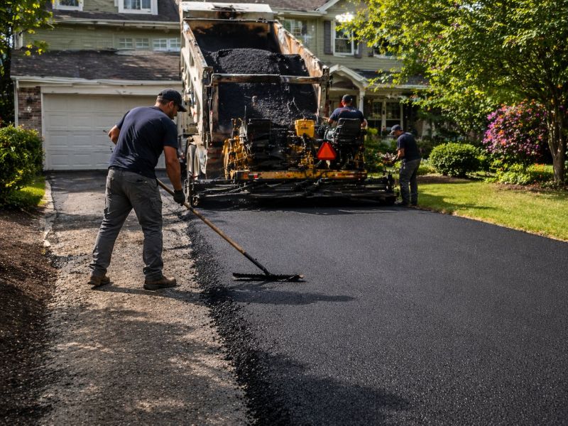 Asphalt Sealing in Greenville, SC