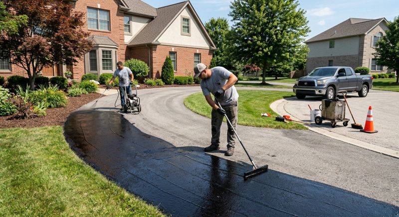 Asphalt Sealing in Grand Rapids, MI