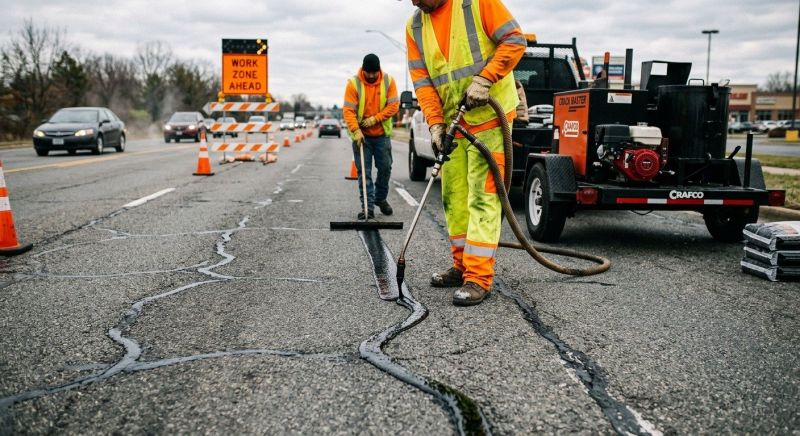 Asphalt Slurry Sealing in Sarasota, FL
