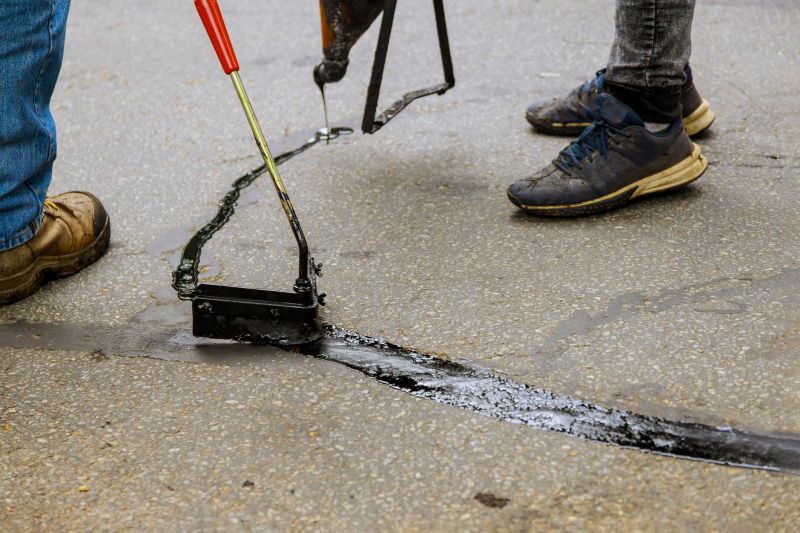 Commercial Asphalt Sealing in Denver, CO