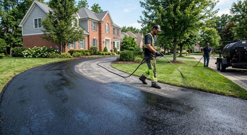 Driveway Sealing in Greenville, SC