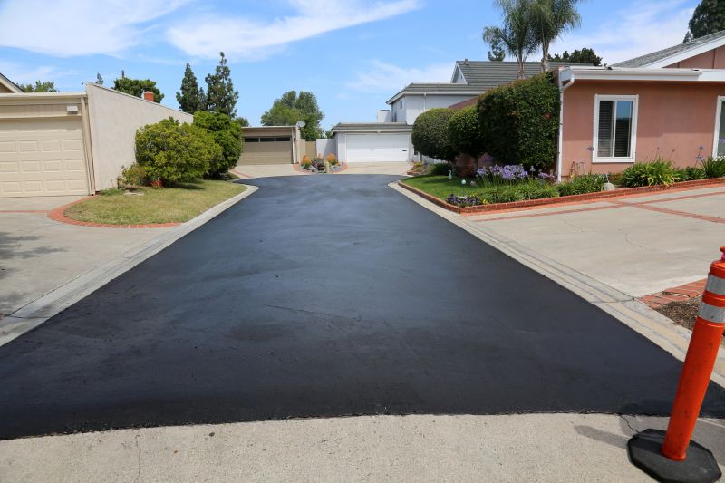 Products For Asphalt Driveway Resealings in use