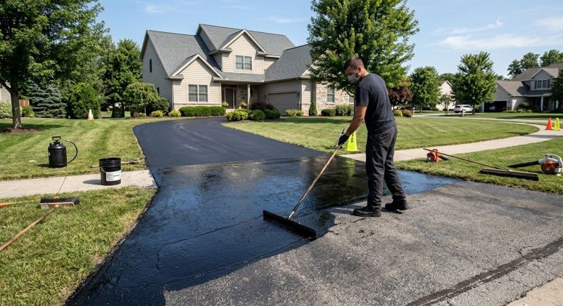 Residential Blacktop Sealing in Denver, CO